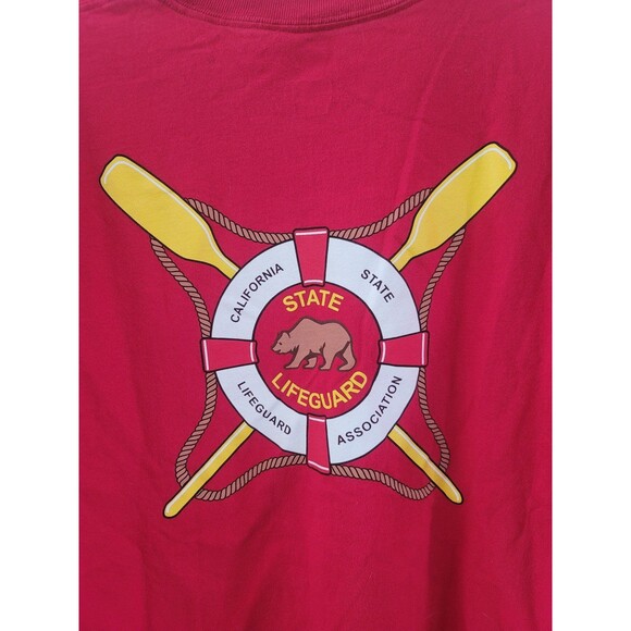 California State Lifeguard Association T-shirt - Picture 8 of 9